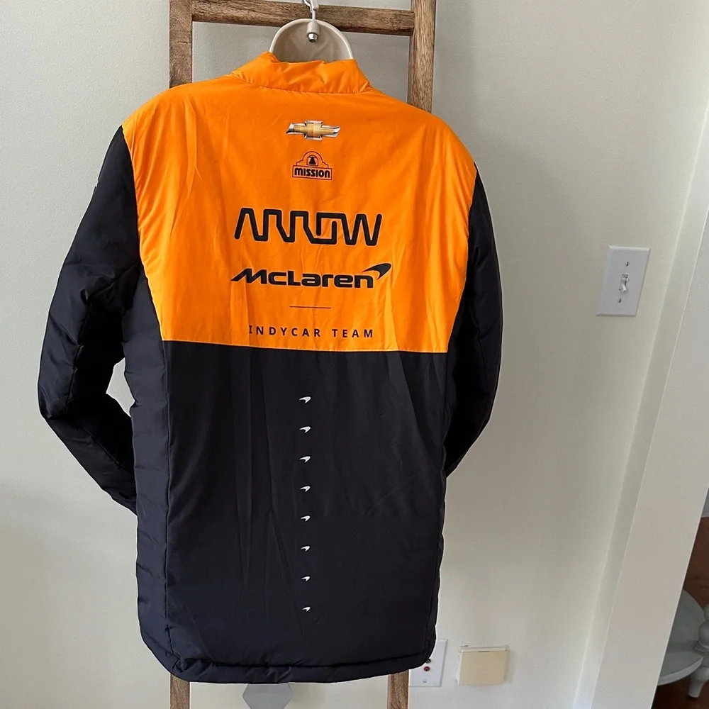 Arrow McLaren Black Performance Jacket - Picture 2 of 4